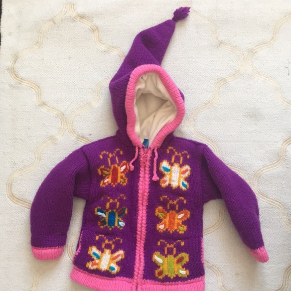 inti andes Other - Hand Made Zip up hoodie